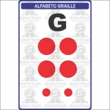 Algarismos Braille G 